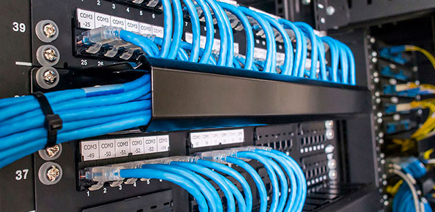 Cableado Estructurado con Cable de Cobre