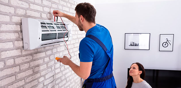 Instalacion y Mantenimiento de Aire Acondicionado